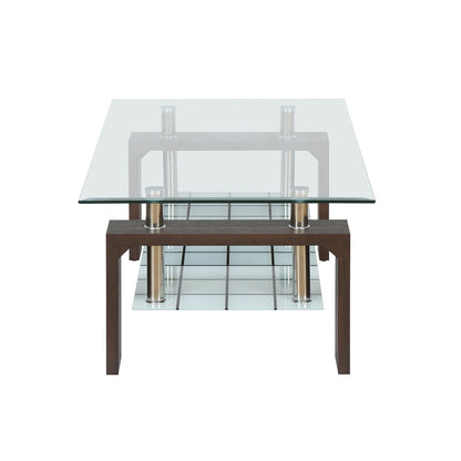 Nilkamal Amos Center Table (Walnut)