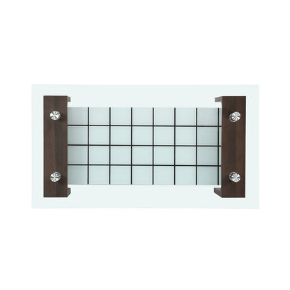 Nilkamal Amos Center Table (Walnut)