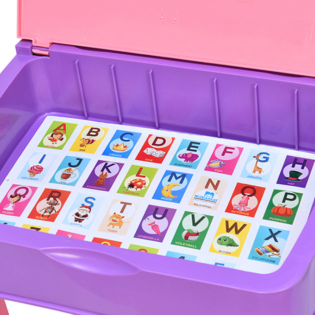 Nilkamal Apple Plastic Junior Study Set
