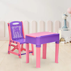 Nilkamal Apple Plastic Junior Study Set