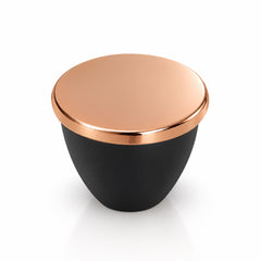 Plantex Knobs for Drawer/Drawer Knobs/Knobs for Cabinets/Pull-Push Knobs for Kitchen/Bedroom Drawer - Pack of 1 (Rose Gold & Black)-1