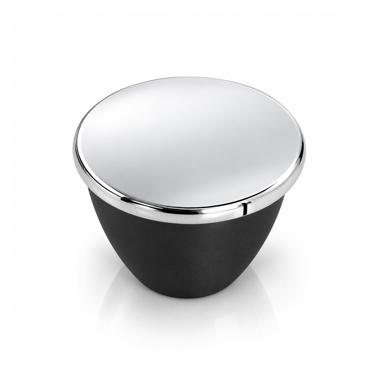 Plantex Knobs for Drawer/Drawer Knobs/Knobs for Cabinets/Pull-Push Knobs for Kitchen/Bedroom Drawer - Pack of 1 (Chrome & Black)-1