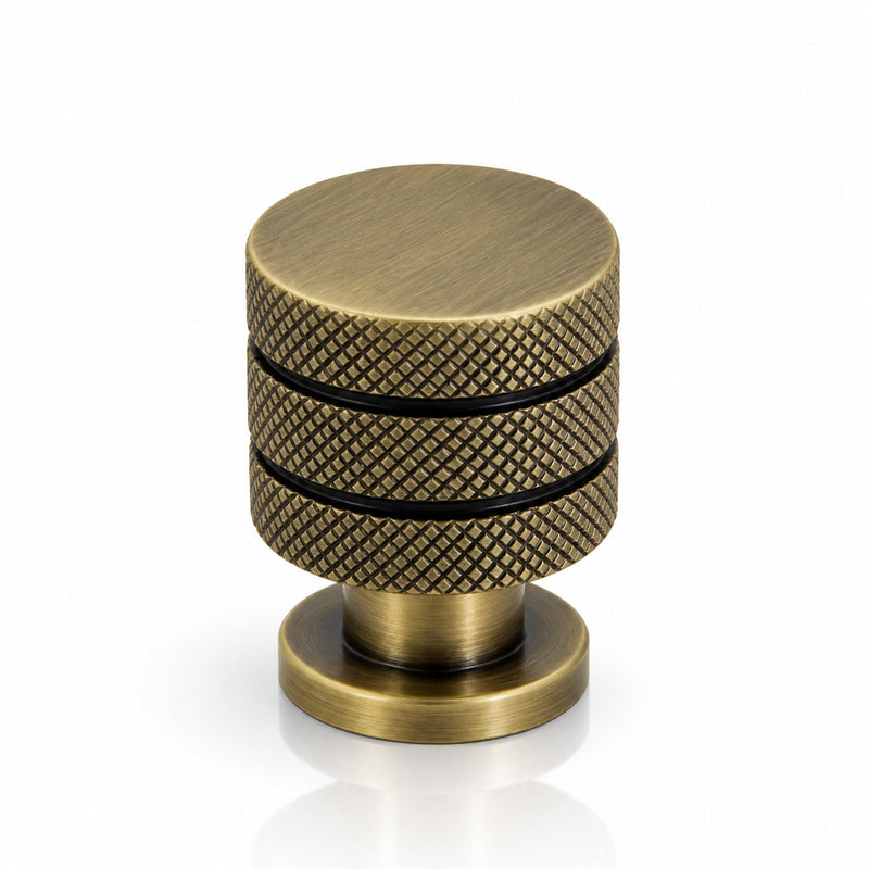 Plantex Knobs for Drawer/Drawer Knobs/Drawer knobs Handle/Pull-Push Knobs for Home/Office Drawers - Pack of 1 (Brass Antique)-1