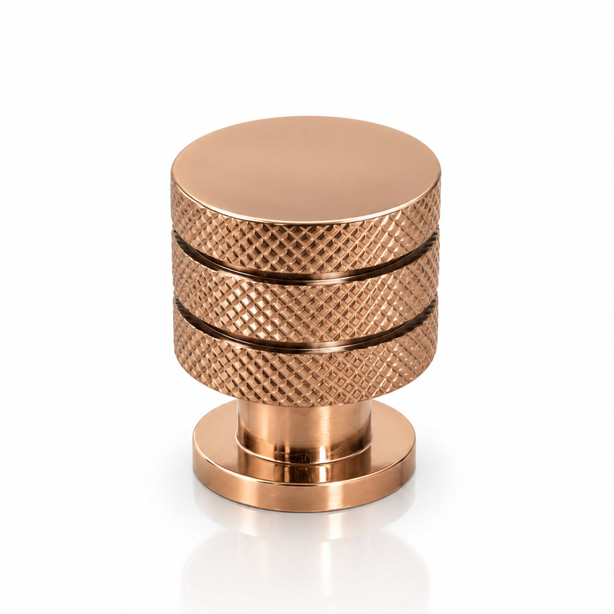Plantex Knobs for Drawer/Drawer Knobs/Cabinet Knobs/Drawer knobs Handle/Pull-Push Knobs for Home/Office Drawers - Pack of 1 (Rose Gold)