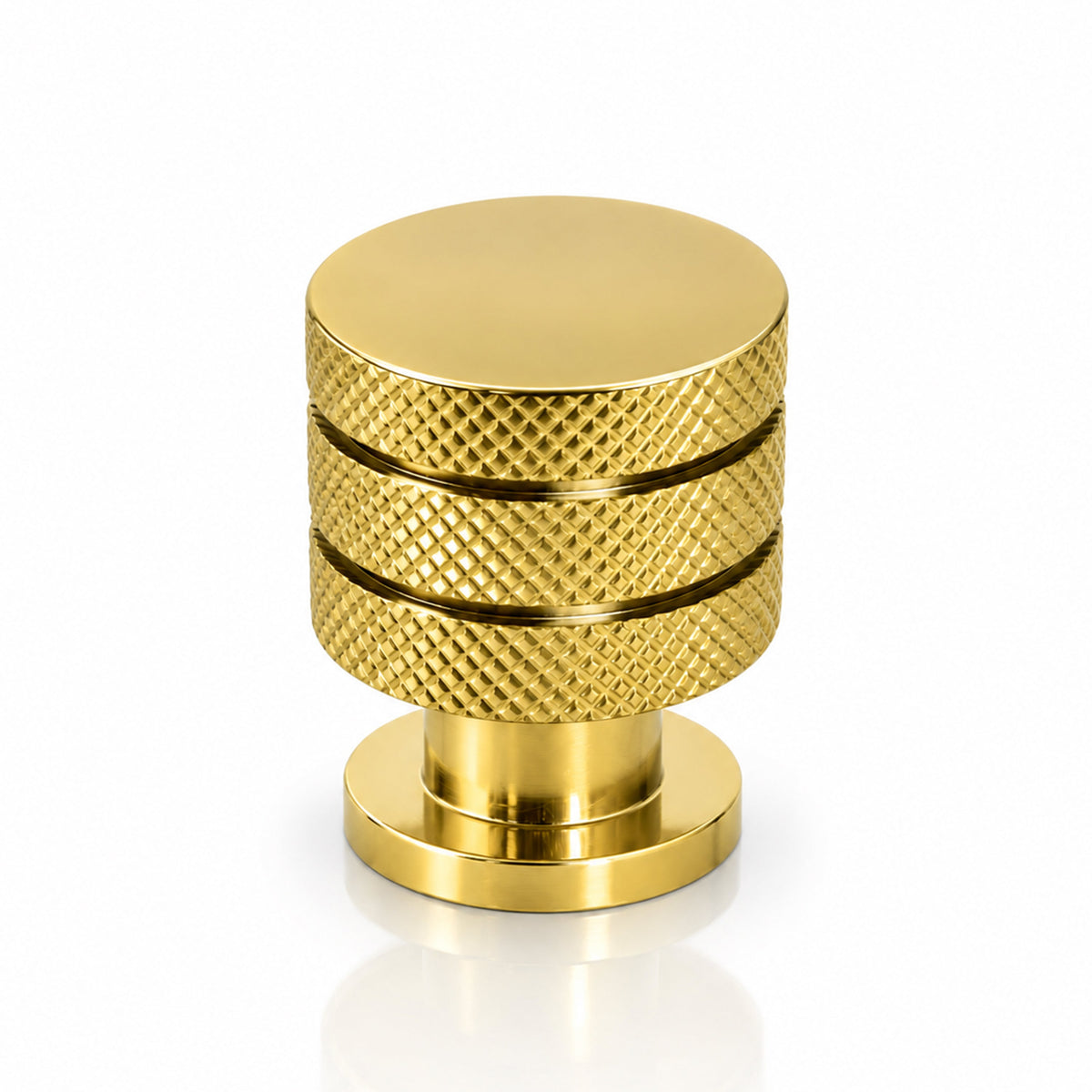 Plantex Knobs for Drawer/Drawer Knobs/Drawer knobs Handle/Pull-Push Knobs for Home/Office Drawers - Pack of 1 (Gold)