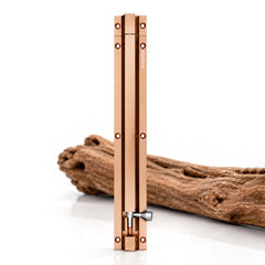 Plantex Stainless Steel 12 inch Tower Bolt/Tower Bolt for Home,Offices Doors and Windows/Tower Bolt for Main Door/Door Latch/Kundi/Chitakini/Door Latch for Windows (Rose Gold, Pack of 1)-1