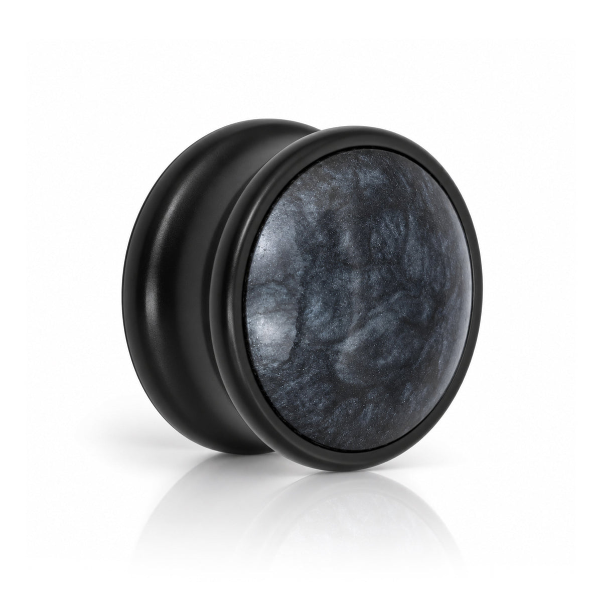 Plantex Knobs for Drawers/Drawer Knobs/Round Knob for Cabinets/Pull-Push Knob for Kitchen/Bedroom/Office Drawer - Pack of 1 (Black)