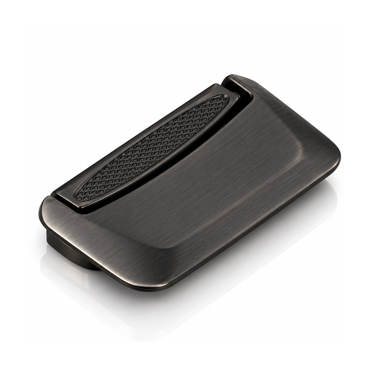 Plantex Drawer Kadi/3 Inch Chest Handle for Drawer/Rectangular Cabinet Kadi/Pull-Push Kadi for Home/Office Drawer - Pack of 1 (DTK-295, Black)-1