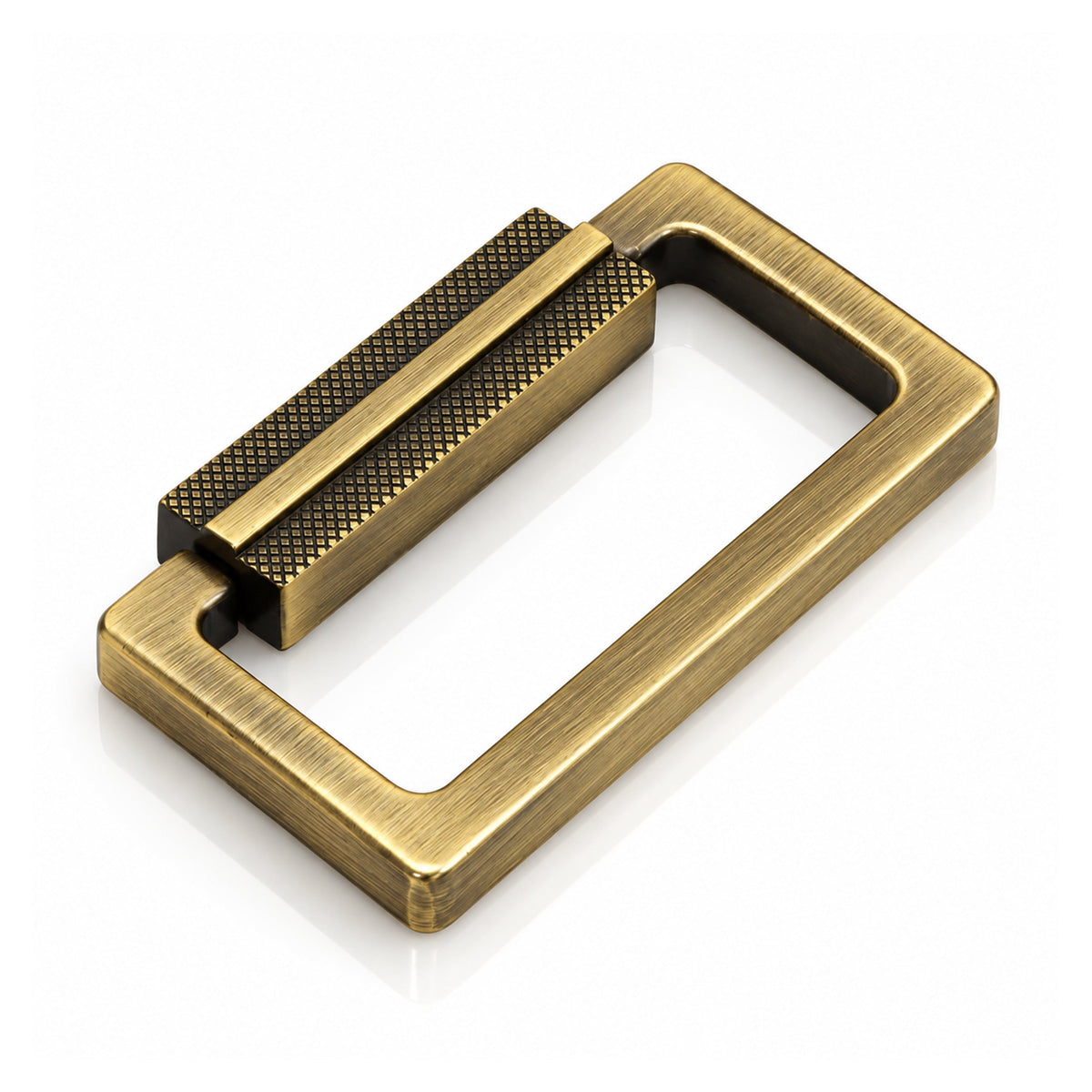 Plantex Rajwadi Drawer Kadi/3.5 Inch Drawer Handle/Pull-Push Kadi for Home/Office Cabinet - Pack of 1 (Brass Antique)