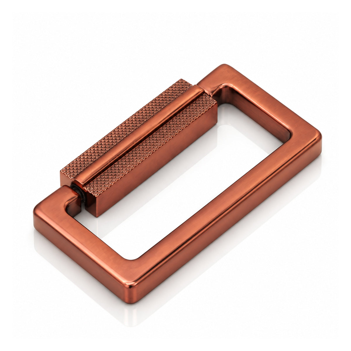 Plantex Rajwadi Drawer Kadi/Drawer Handle/Kadi for Drawers/Pull-Push Kadi for Home/Office Cabinet - Pack of 1 (Rose Gold)
