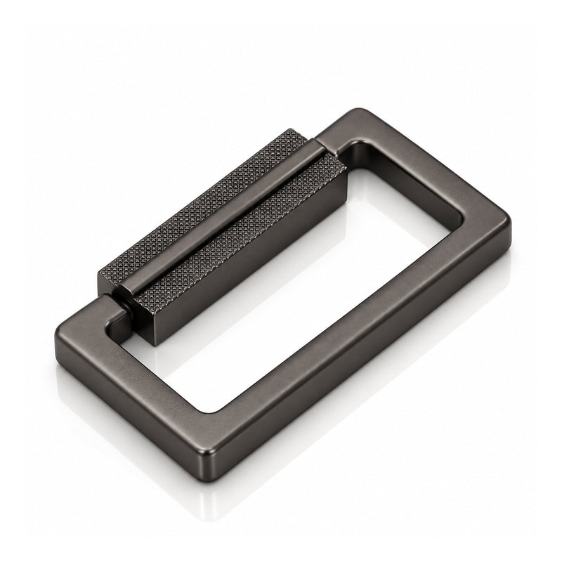 Plantex Rajwadi Drawer Kadi/Drawer Handle/Kadi for Drawers/Pull-Push Kadi for Home/Office Cabinet - Pack of 1 (Satin Black)-1