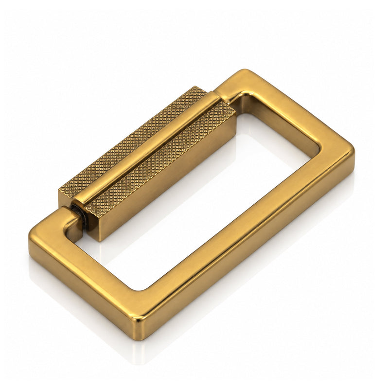 Plantex Rajwadi Drawer Kadi/Drawer Handle/Kadi for Drawers/Pull-Push Kadi for Home/Office Cabinet - Pack of 1 (SH-344, Gold)-1