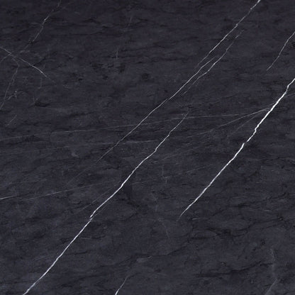 Nilkamal Aristo Solid Wood 6 Seater Dining Set (Walnut / Black)