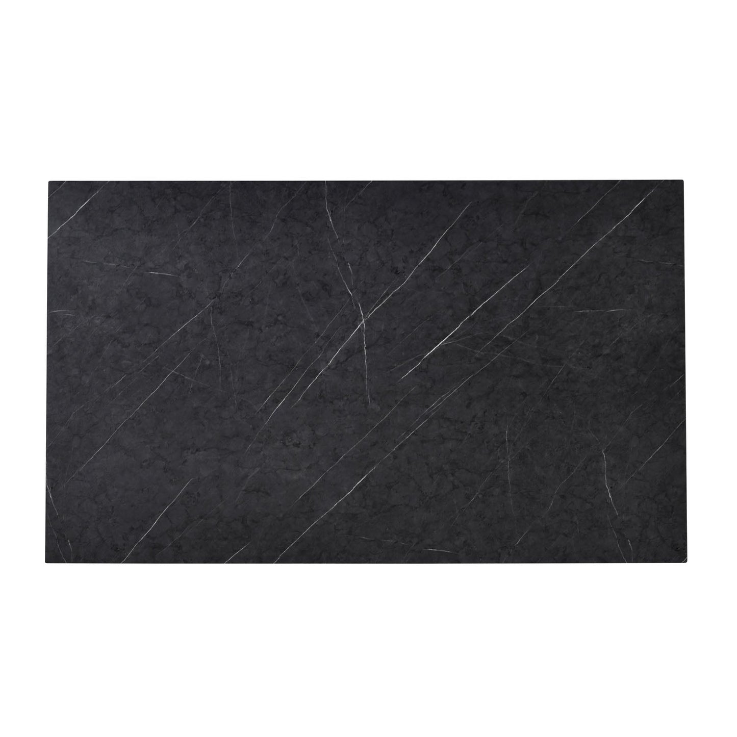 Nilkamal Aristo Engineered Wood 6 Seater Dining Table (Dark Walnut)