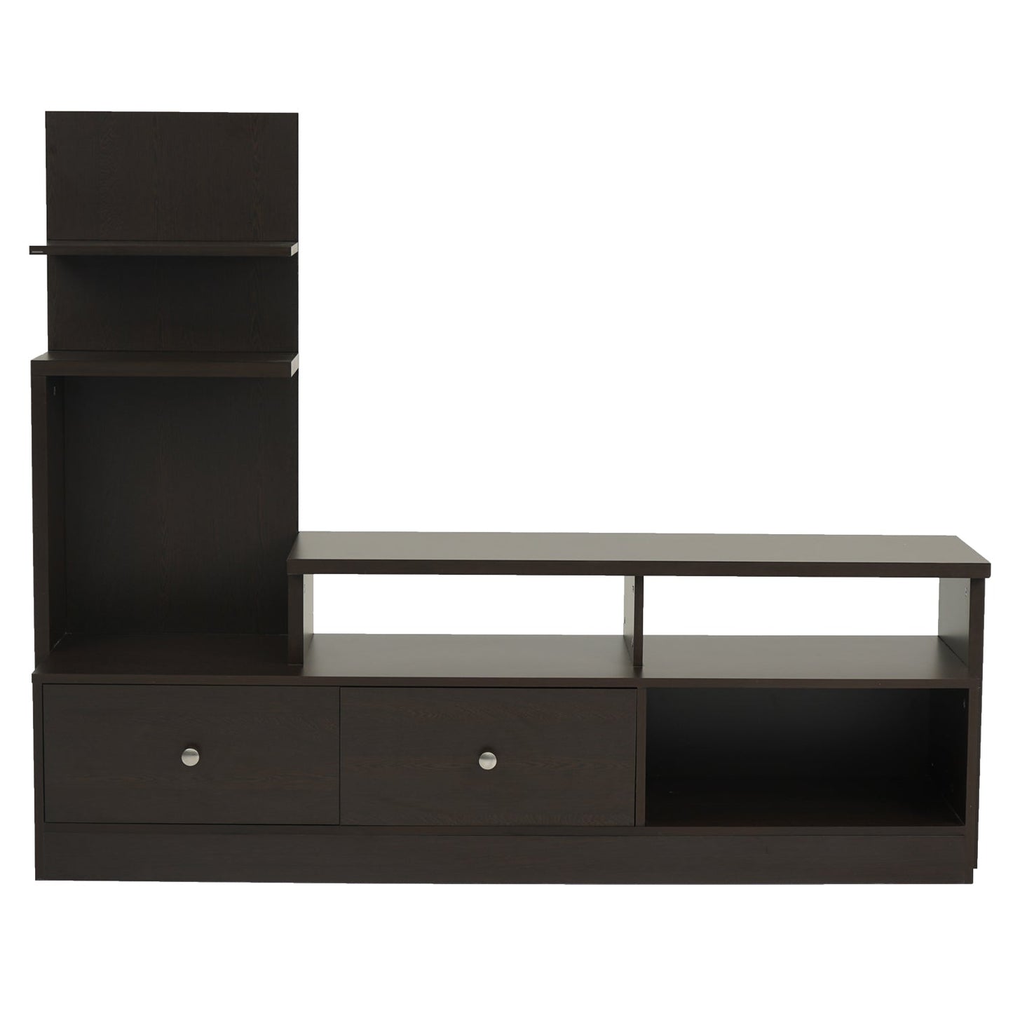 Nilkamal Aroy Low Height Wall Unit (Wenge)