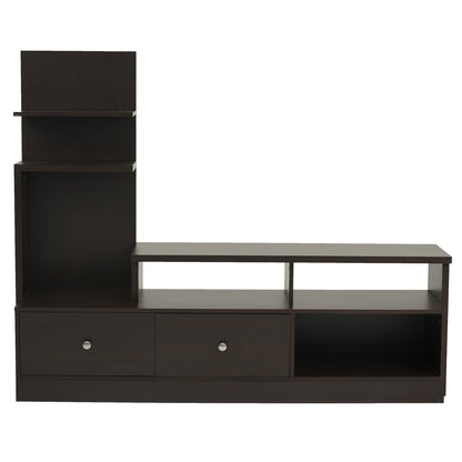 Nilkamal Aroy Low Height Wall Unit (Wenge)