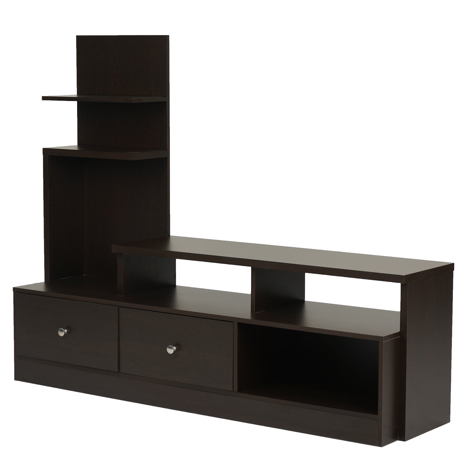 Nilkamal Aroy Low Height Wall Unit (Wenge)