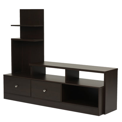 Nilkamal Aroy Low Height Wall Unit (Wenge)
