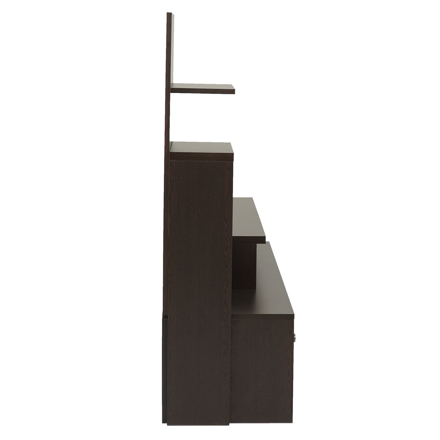 Nilkamal Aroy Low Height Wall Unit (Wenge)