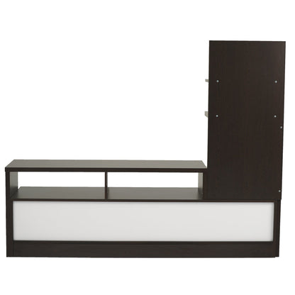 Nilkamal Aroy Low Height Wall Unit (Wenge)