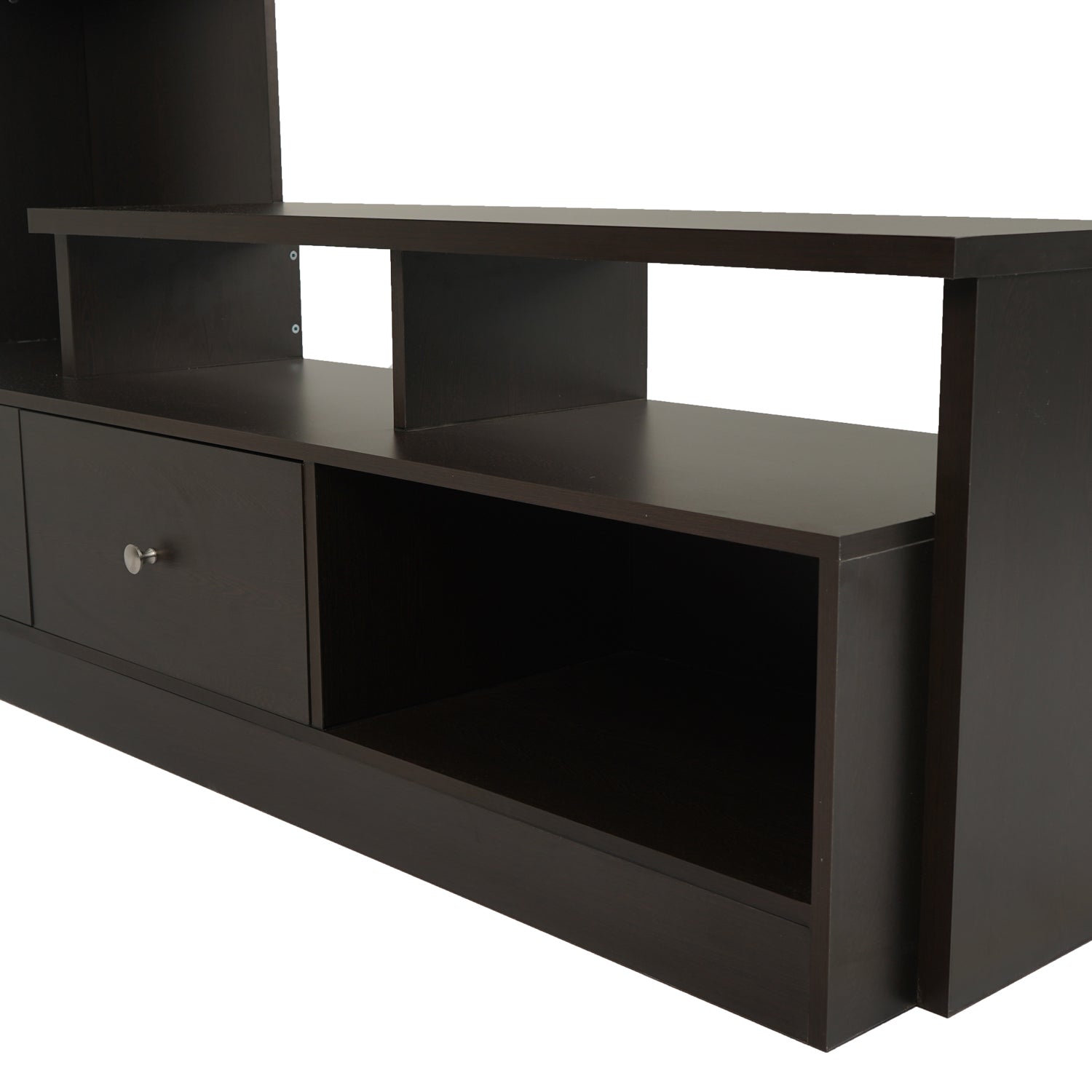 Nilkamal Aroy Low Height Wall Unit (Wenge)