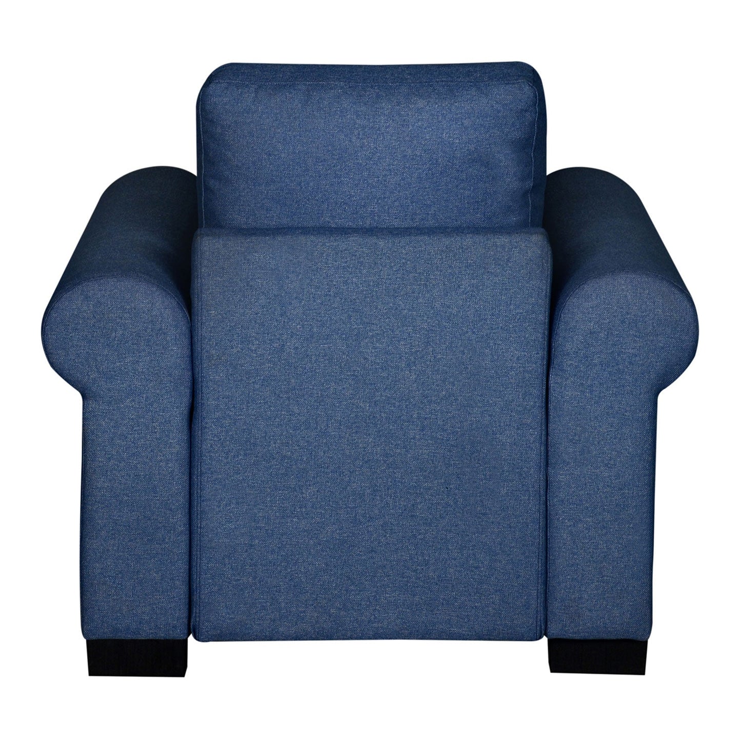Nilkamal Array 1 Seater Bill Arm Sofa (Blue)
