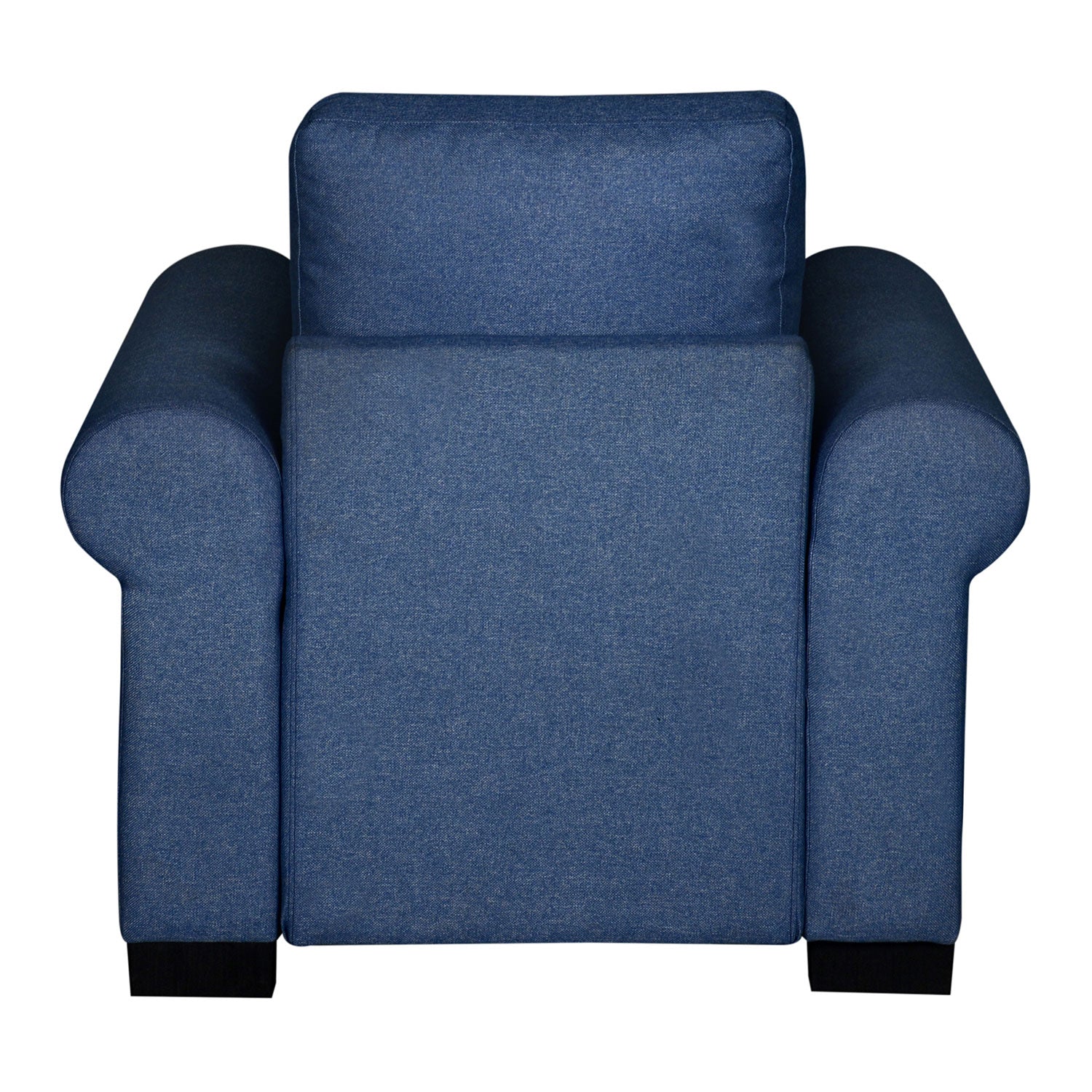 Nilkamal Array 1 Seater Bill Arm Sofa (Blue)