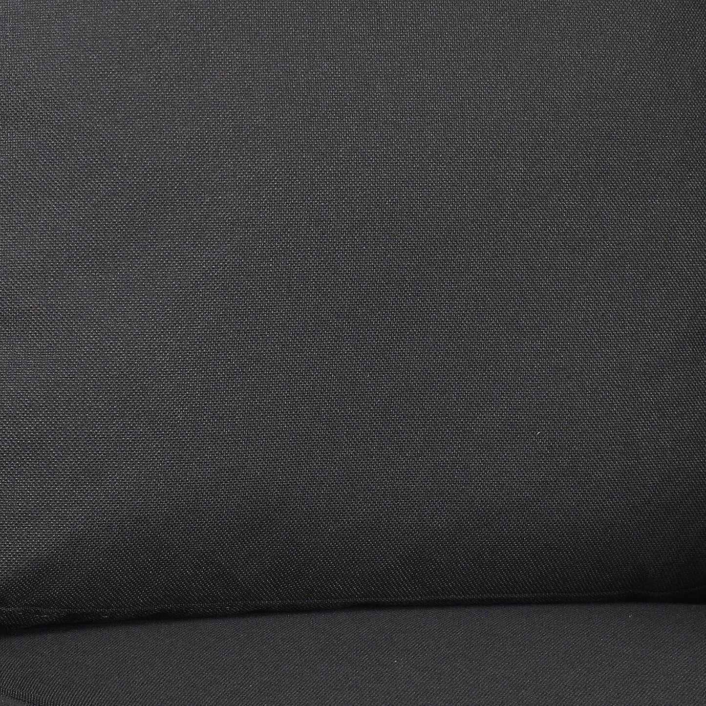 Nilkamal Array 1 Seater Bill Arm Sofa (Dark Grey)