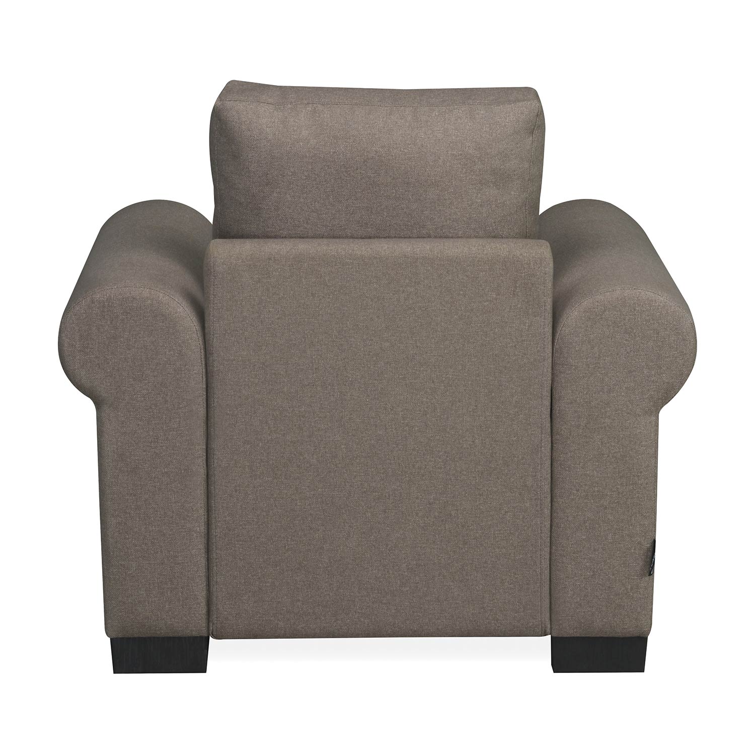 Nilkamal Array 1 Seater Bill Arm Sofa (Light Brown)