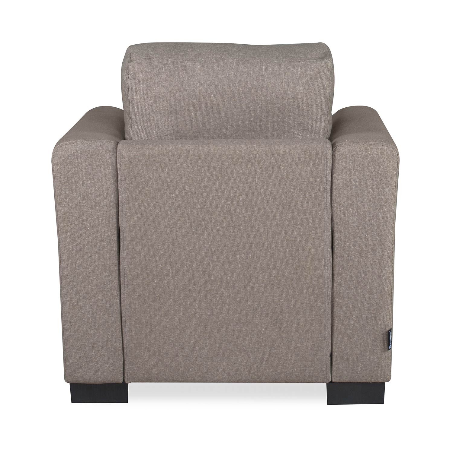 Nilkamal Array 1 Seater Mike Arm Sofa (Light Brown)