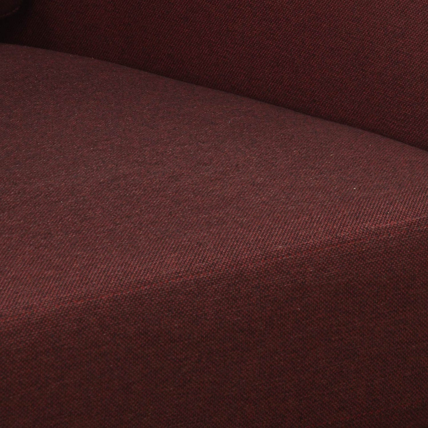 Nilkamal Array 1 Seater Mike Arm Sofa (Maroon)