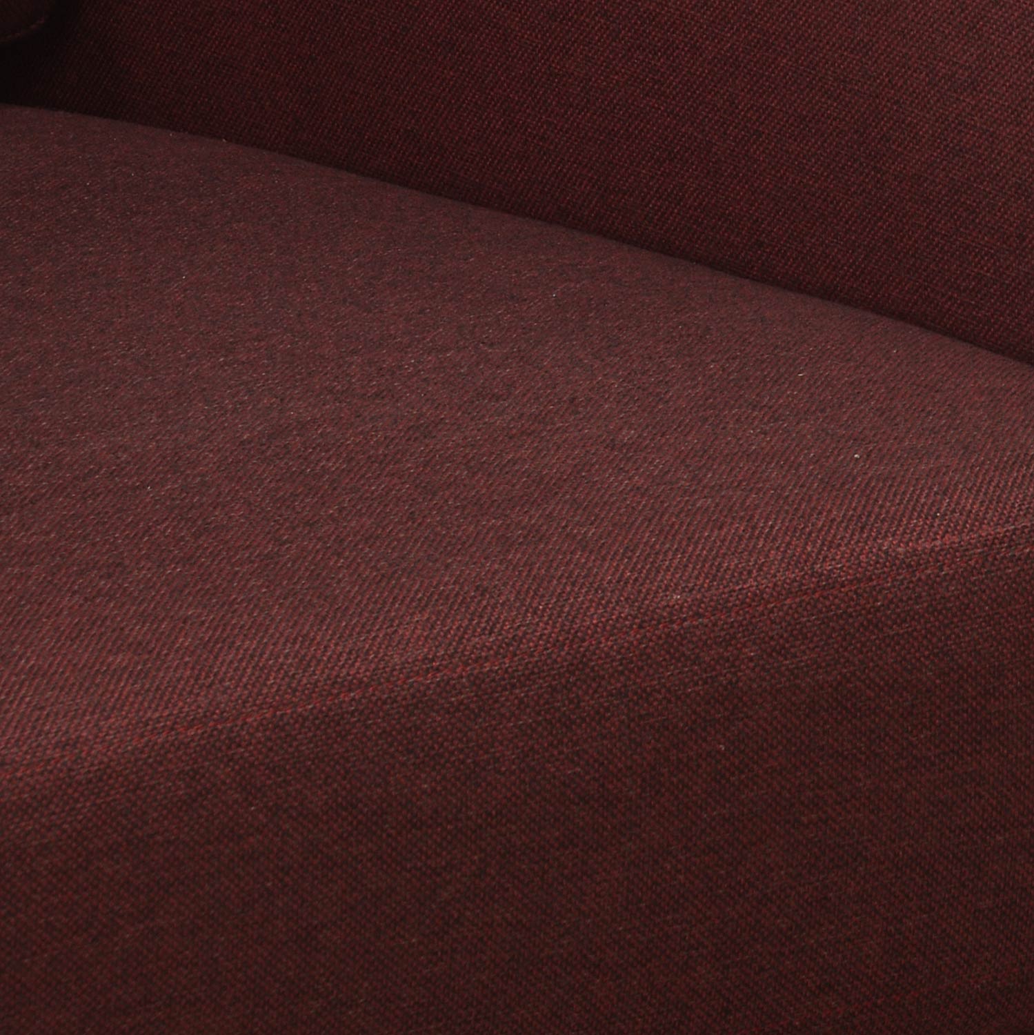 Nilkamal Array 1 Seater Mike Arm Sofa (Maroon)