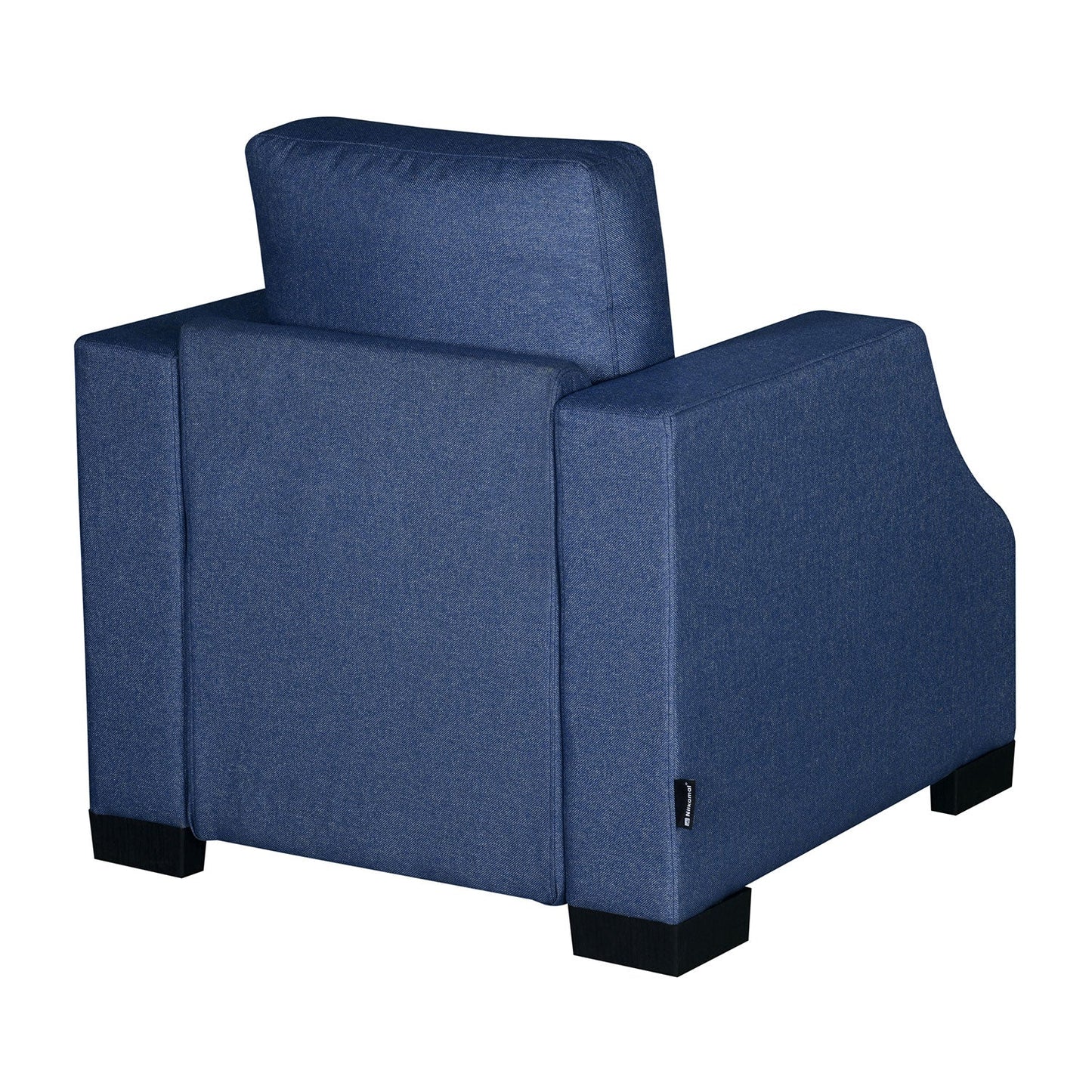 Nilkamal Array 1 Seater Rick Arm Sofa (Blue)