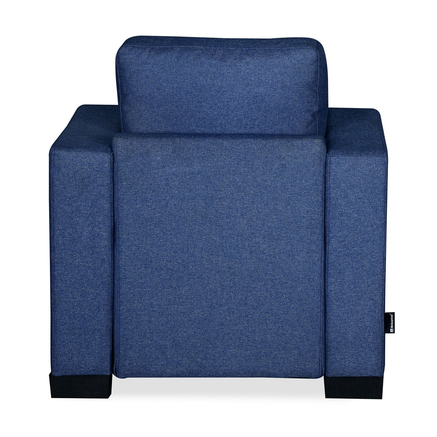 Nilkamal Array 1 Seater Rick Arm Sofa (Blue)