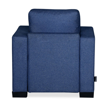Nilkamal Array 1 Seater Rick Arm Sofa (Blue)