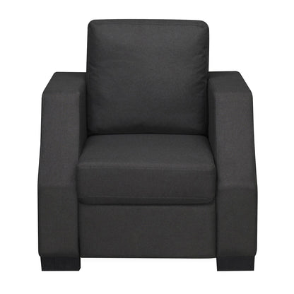Nilkamal Array 1 Seater Rick Arm Sofa (Dark Grey)