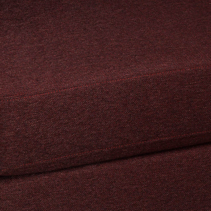 Nilkamal Array 1 Seater Rick Arm Sofa (Maroon)