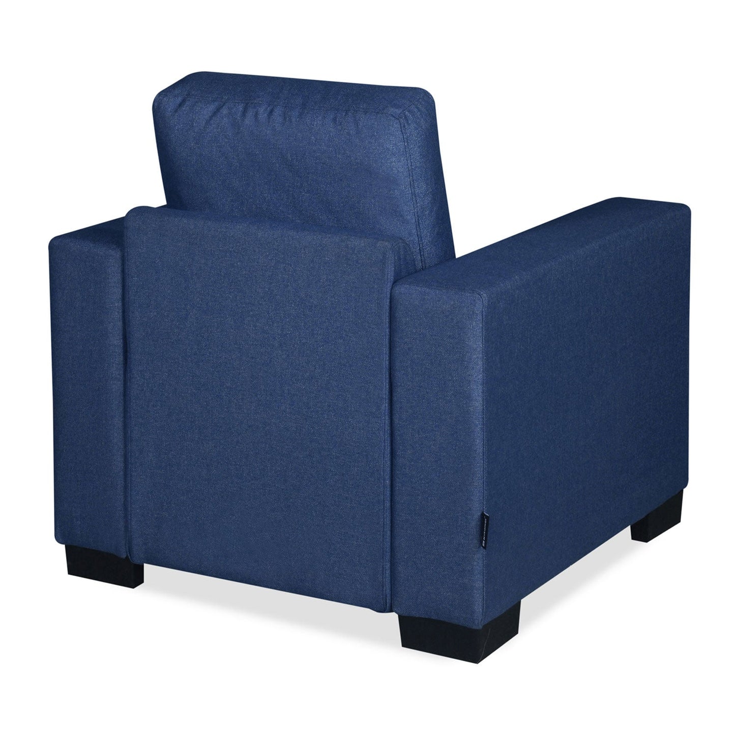 Nilkamal Array 1 Seater Ron Arm Sofa (Blue)