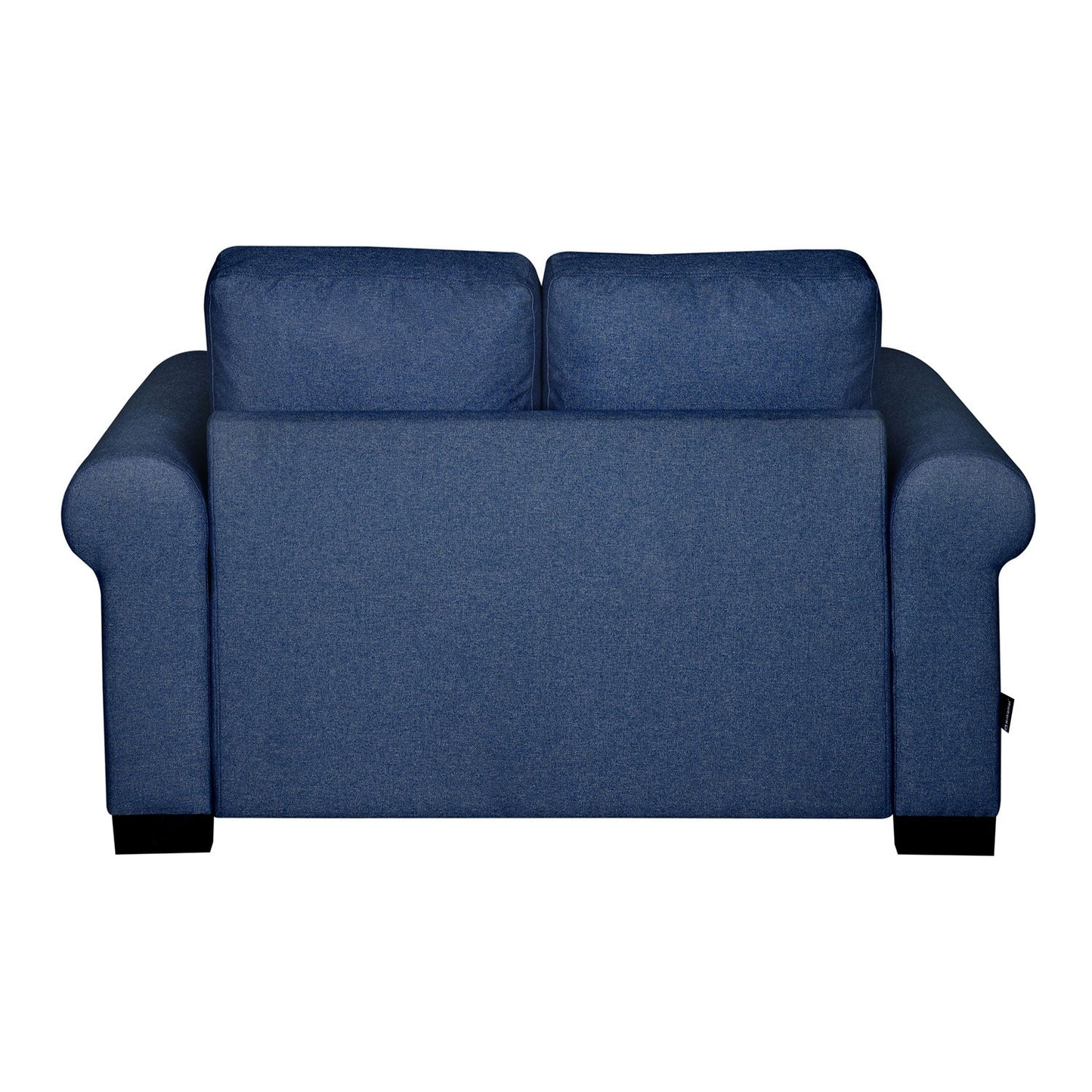Nilkamal Array 2 Seater Bill Arm Sofa (Blue)
