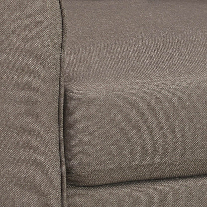Nilkamal Array 2 Seater Bill Arm Sofa (Light Brown)