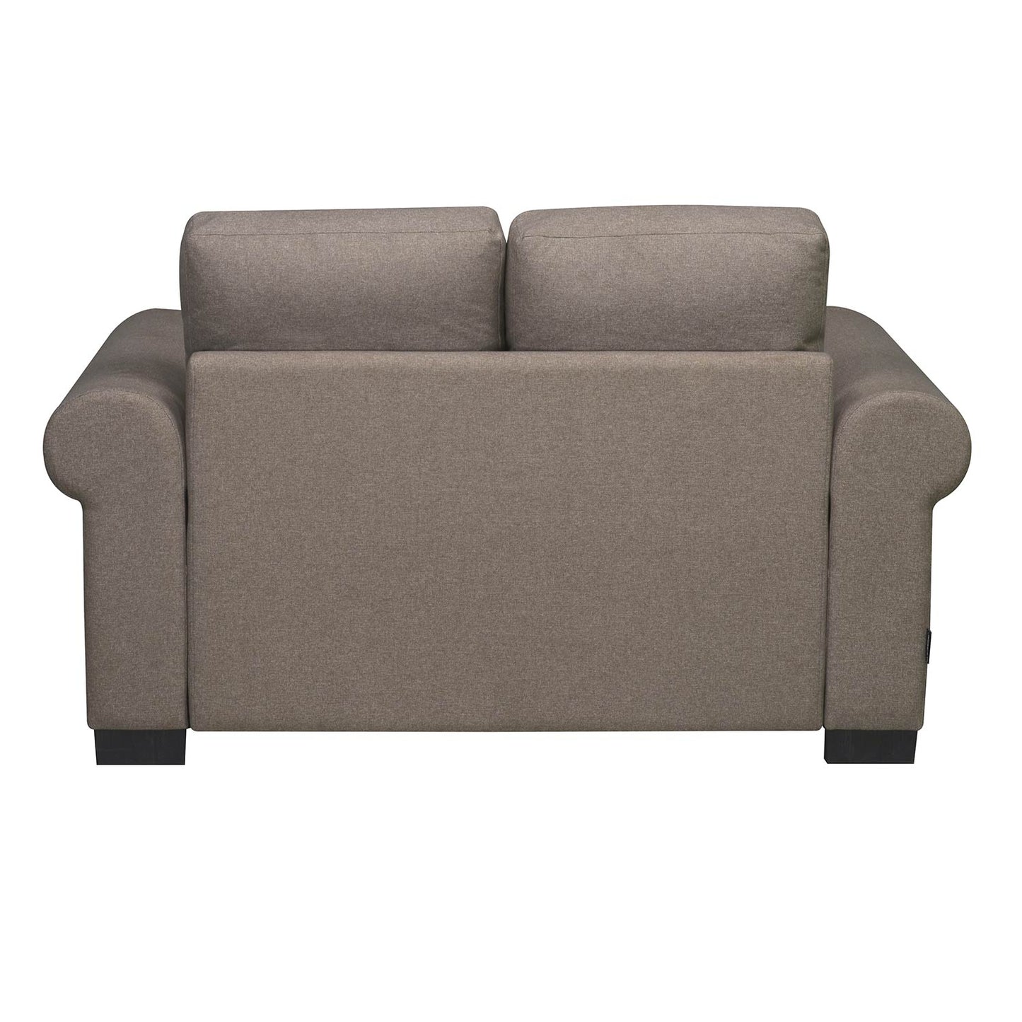 Nilkamal Array 2 Seater Bill Arm Sofa (Light Brown)