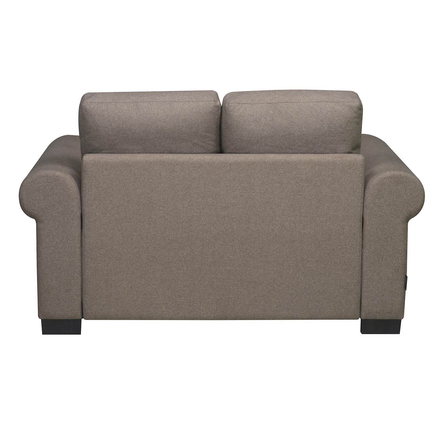 Nilkamal Array 2 Seater Bill Arm Sofa (Light Brown)