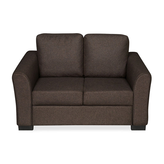 Nilkamal Array 2 Seater Mike Arm Sofa (Dark Brown)