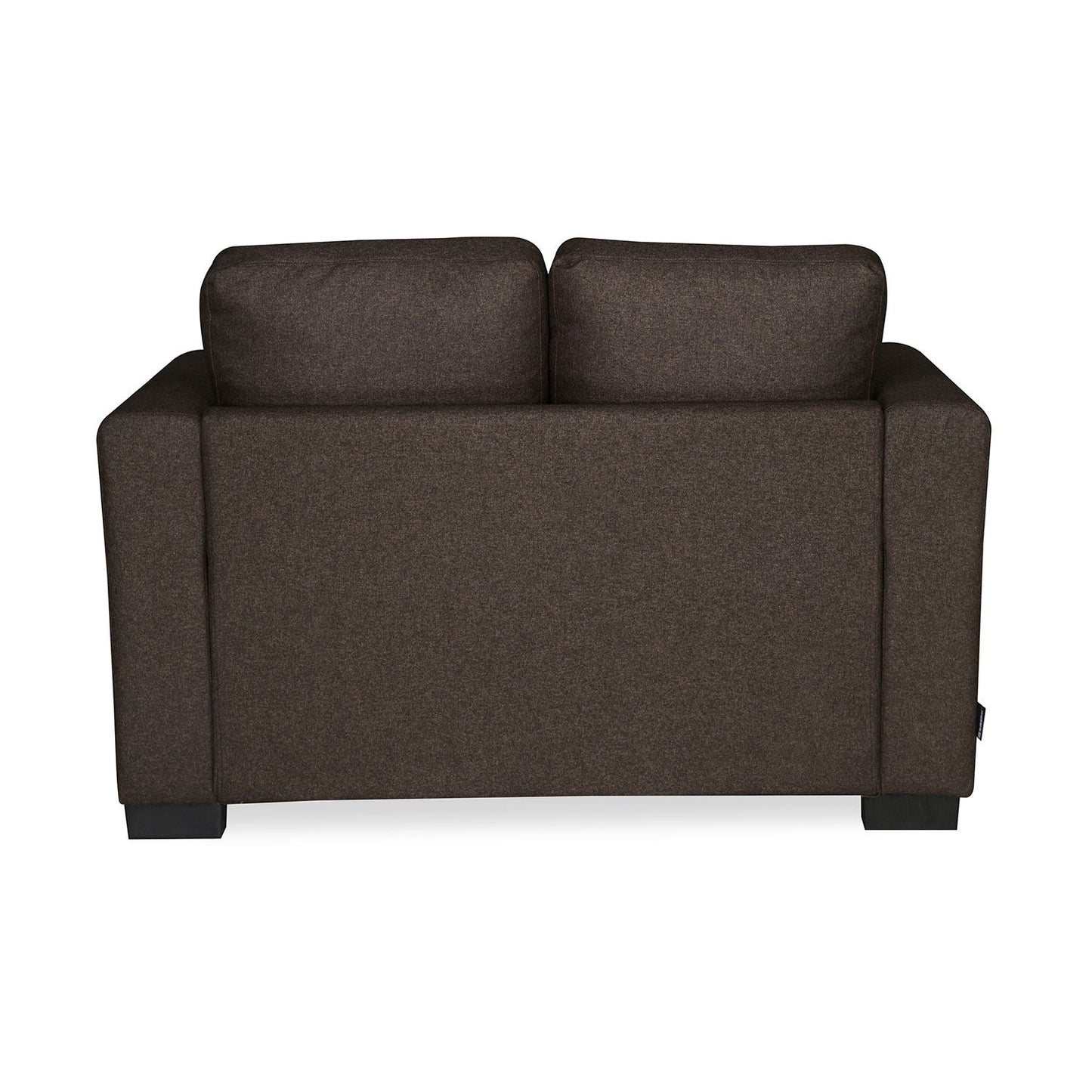 Nilkamal Array 2 Seater Mike Arm Sofa (Dark Brown)