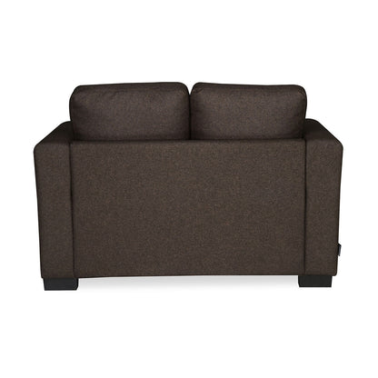 Nilkamal Array 2 Seater Mike Arm Sofa (Dark Brown)