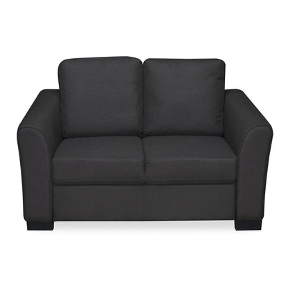 Nilkamal Array 2 Seater Mike Arm Sofa (Dark Grey)