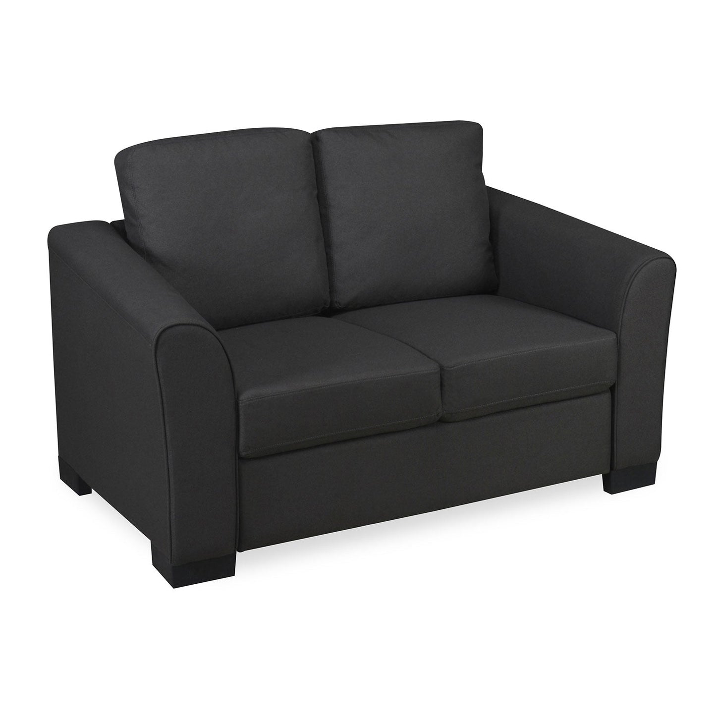 Nilkamal Array 2 Seater Mike Arm Sofa (Dark Grey)