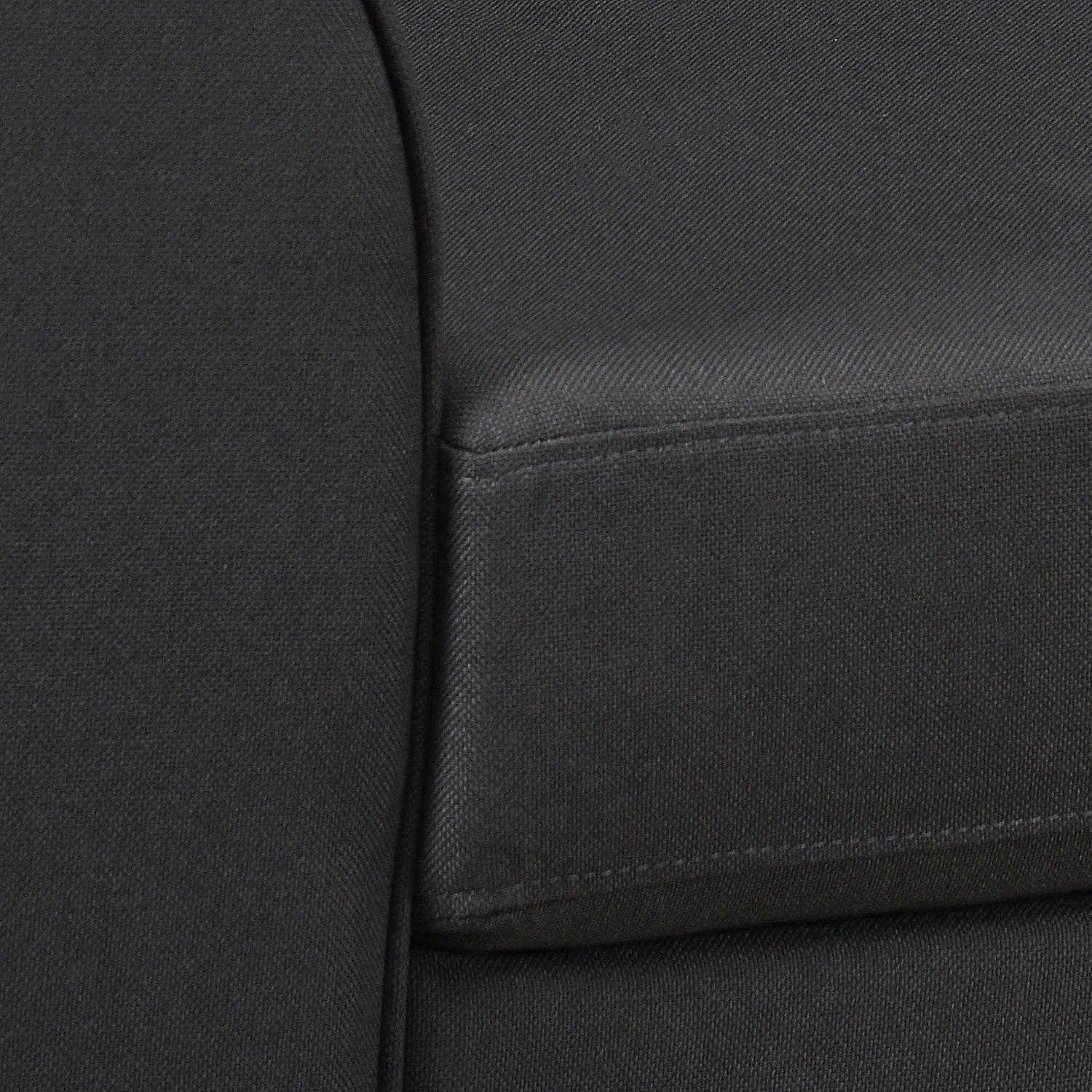 Nilkamal Array 2 Seater Mike Arm Sofa (Dark Grey)