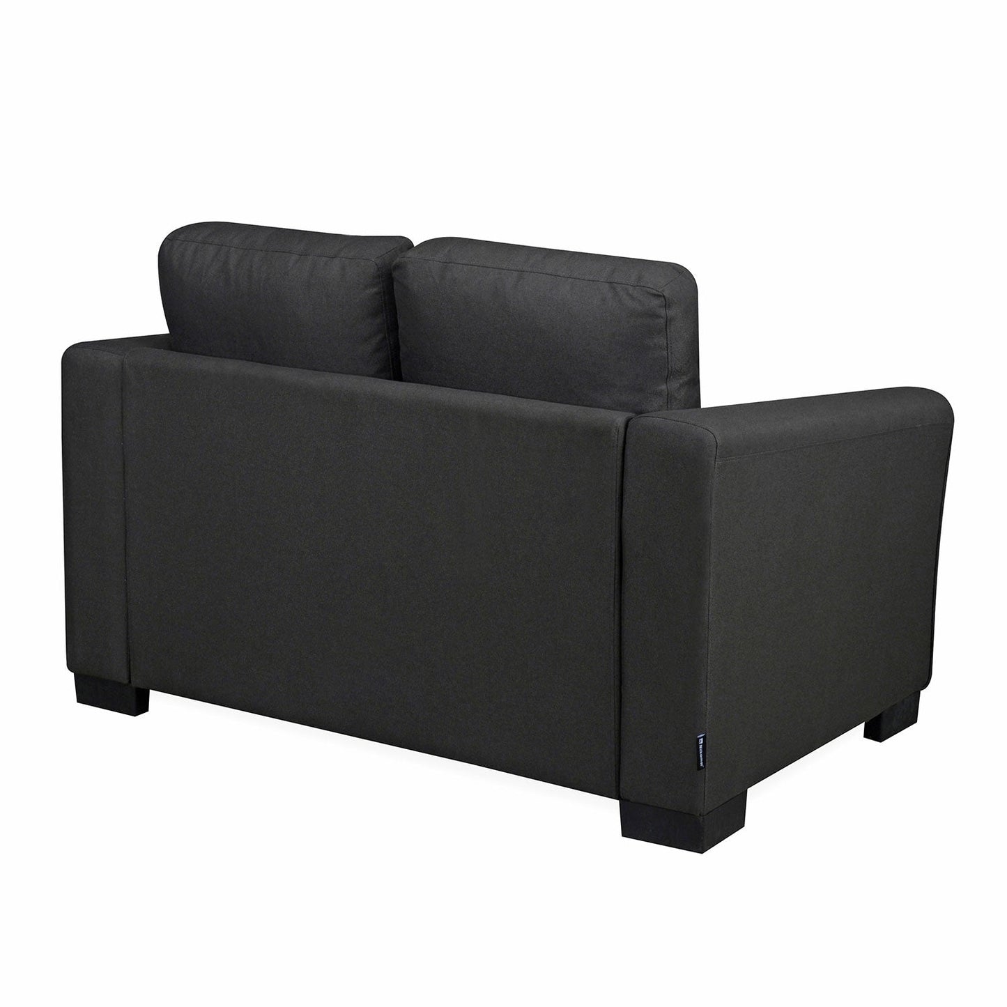 Nilkamal Array 2 Seater Mike Arm Sofa (Dark Grey)
