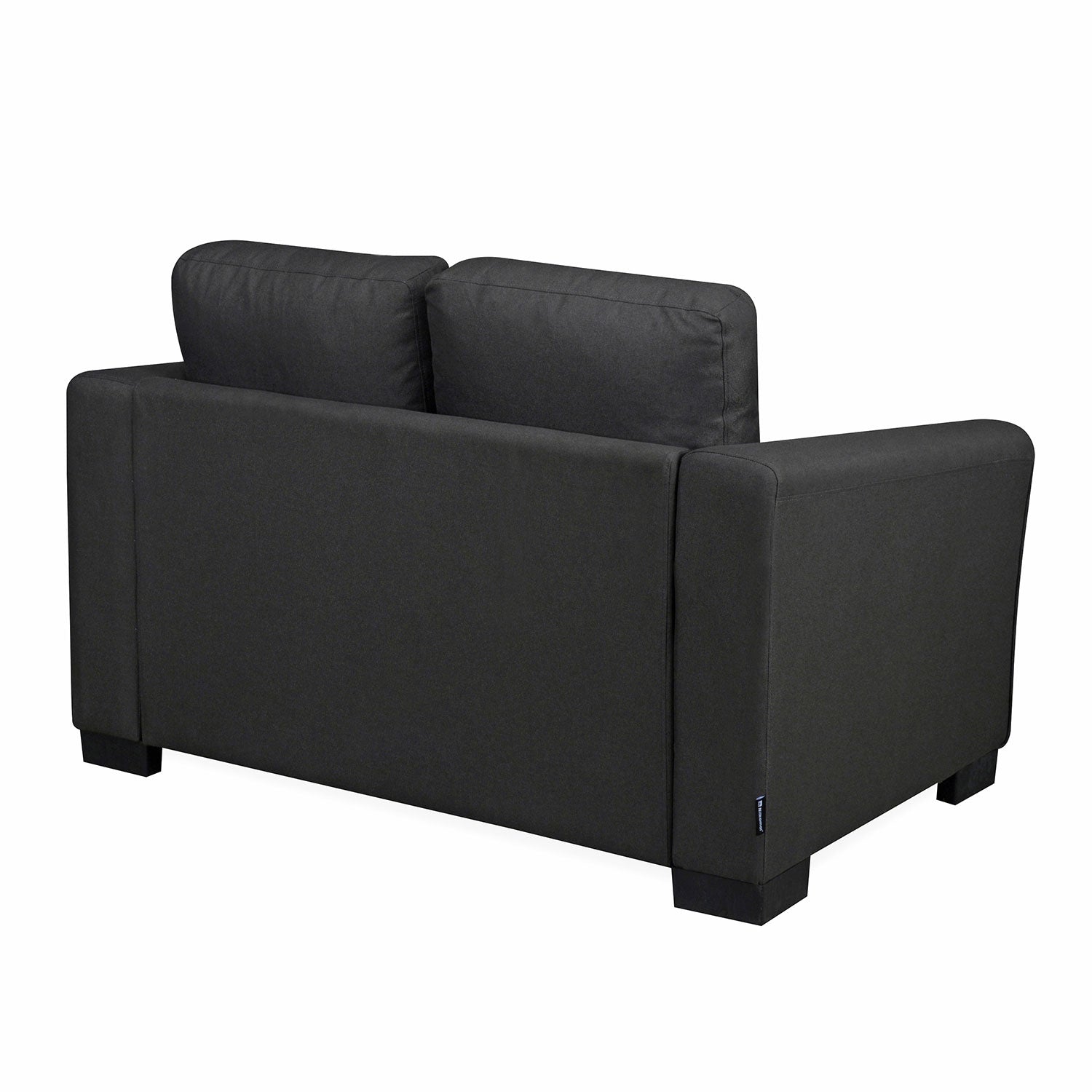 Nilkamal Array 2 Seater Mike Arm Sofa (Dark Grey)